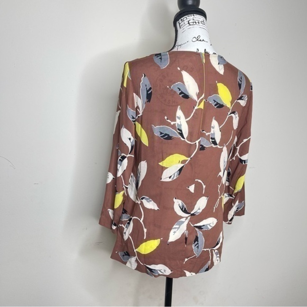 Boden floral blouse size 8 - Picture 6 of 7